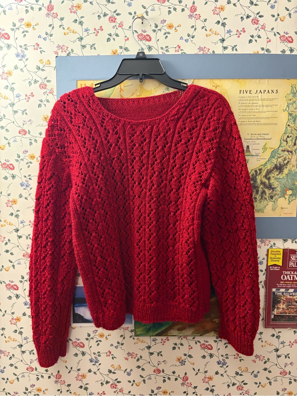 Knit Women's Sweater - Classic Crewneck